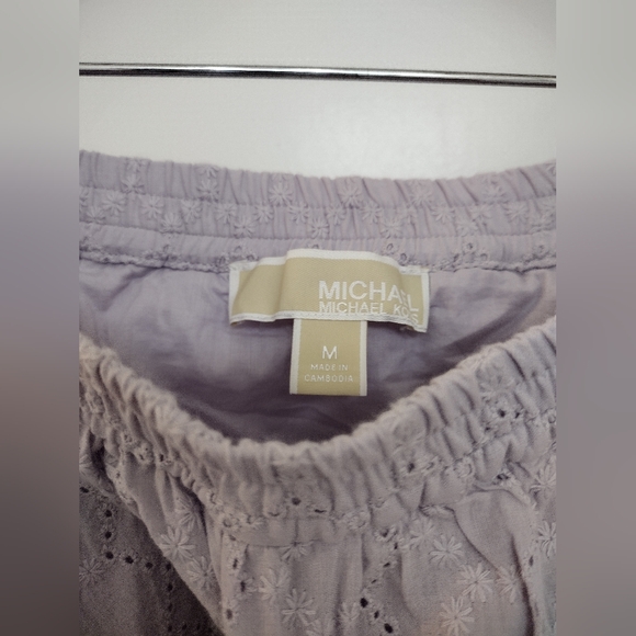 Lavender Ruffle Dress - Picture 3 of 3